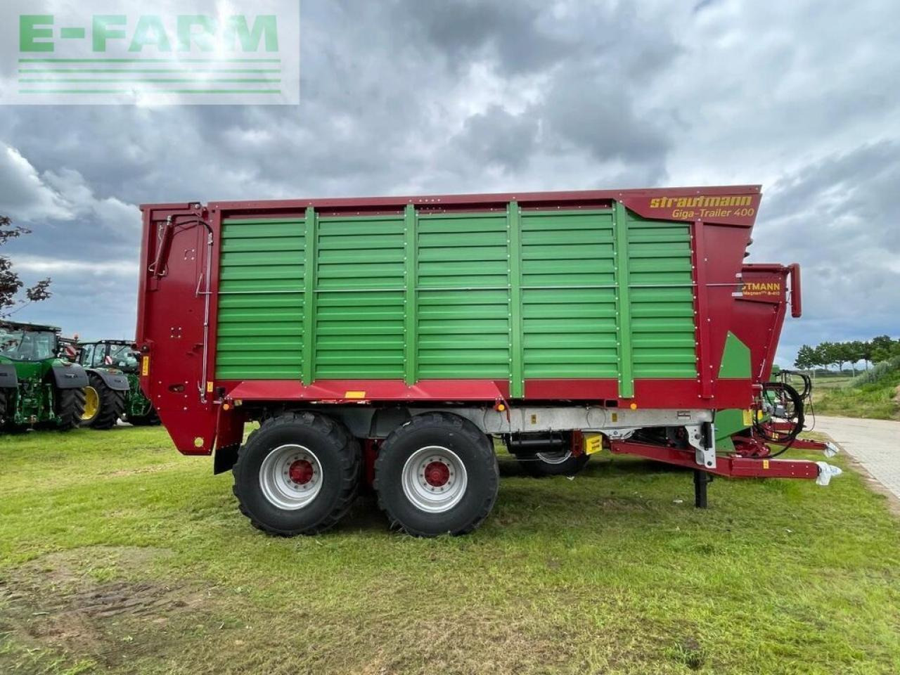 Strautmann giga-trailer 400 - Traktör römorku: fotoğraf 3 Strautmann giga-trailer 400 - Traktör römorku: fotoğraf 3