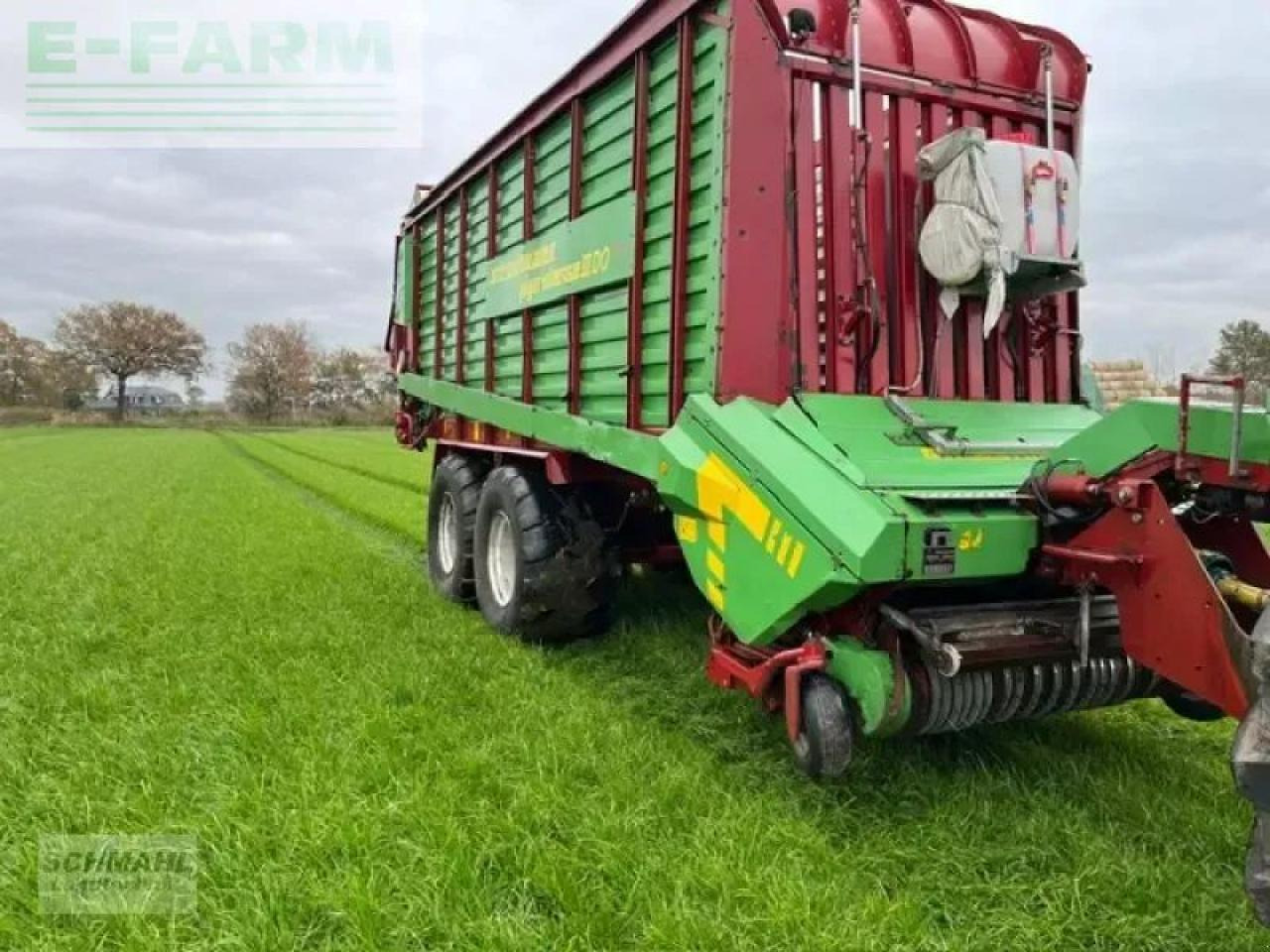 Strautmann giga vitesse 3 do - Silaj römorku: fotoğraf 3 Strautmann giga vitesse 3 do - Silaj römorku: fotoğraf 3