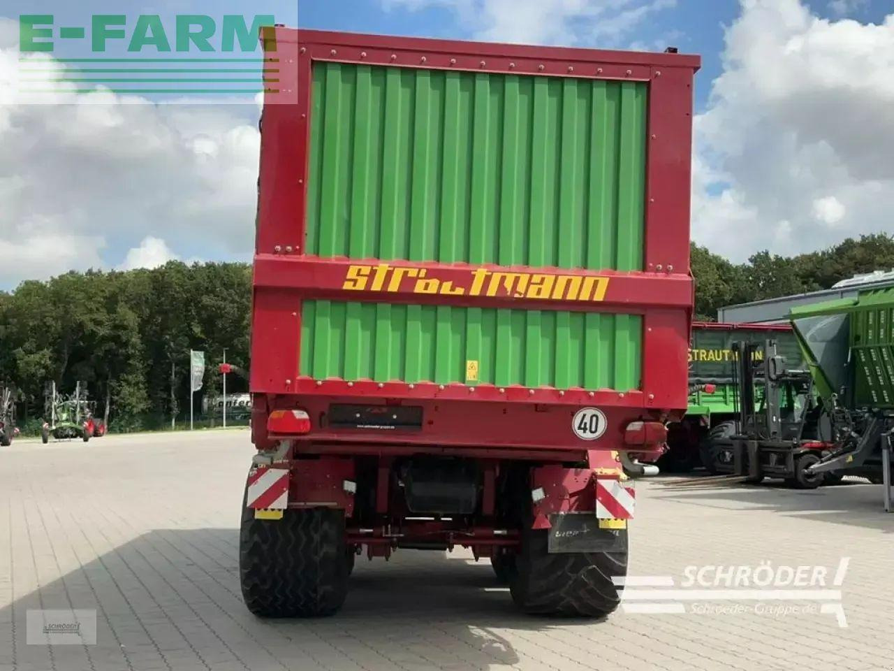 Strautmann giga vitesse 4002 do - Silaj römorku: fotoğraf 4 Strautmann giga vitesse 4002 do - Silaj römorku: fotoğraf 4