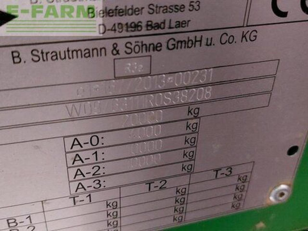Damperli traktör römorku Strautmann magnon cfs 470: fotoğraf 25 Damperli traktör römorku Strautmann magnon cfs 470: fotoğraf 25
