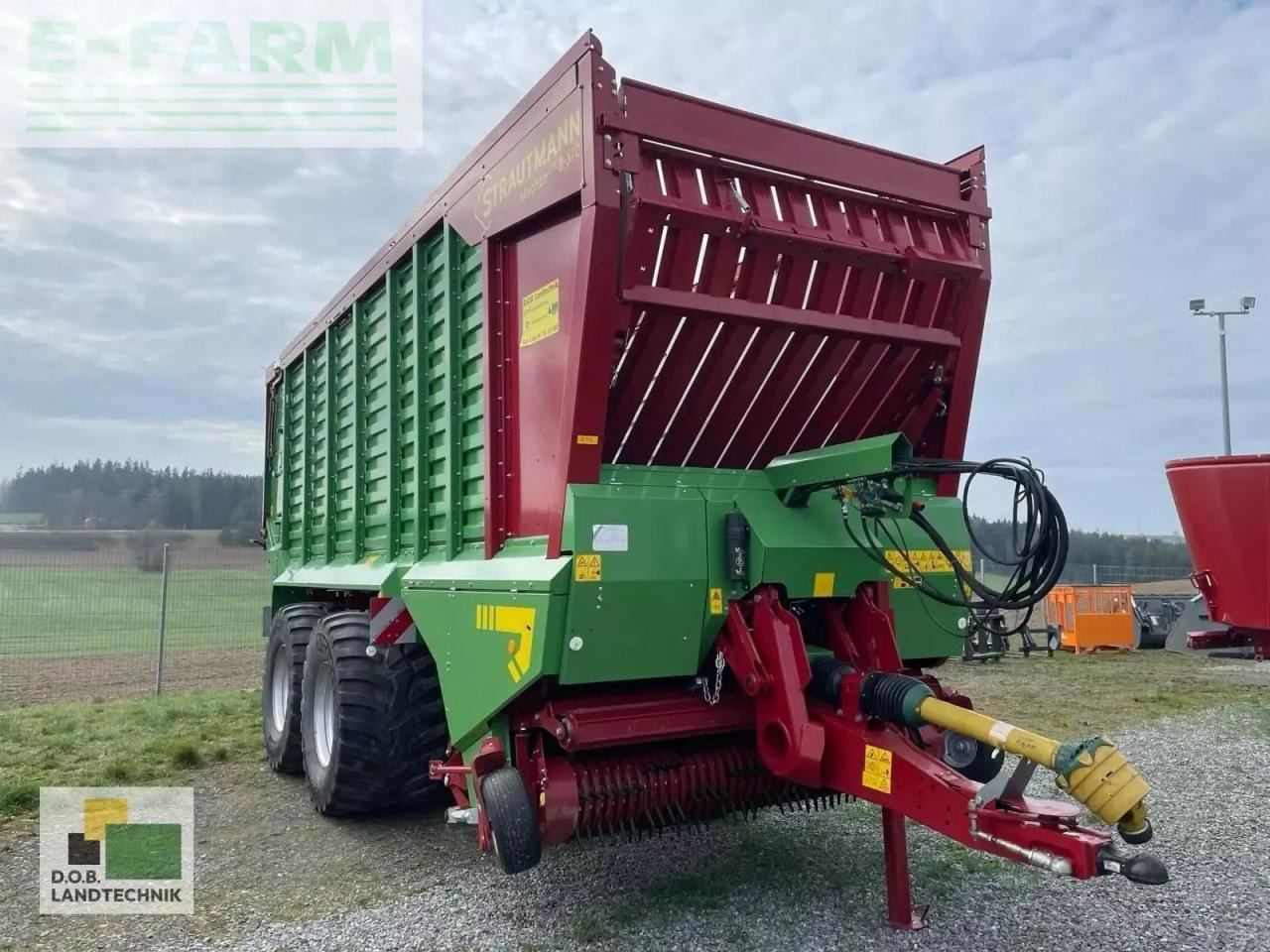 Strautmann magnon cfs 8-370 - Silaj römorku: fotoğraf 1 Strautmann magnon cfs 8-370 - Silaj römorku: fotoğraf 1