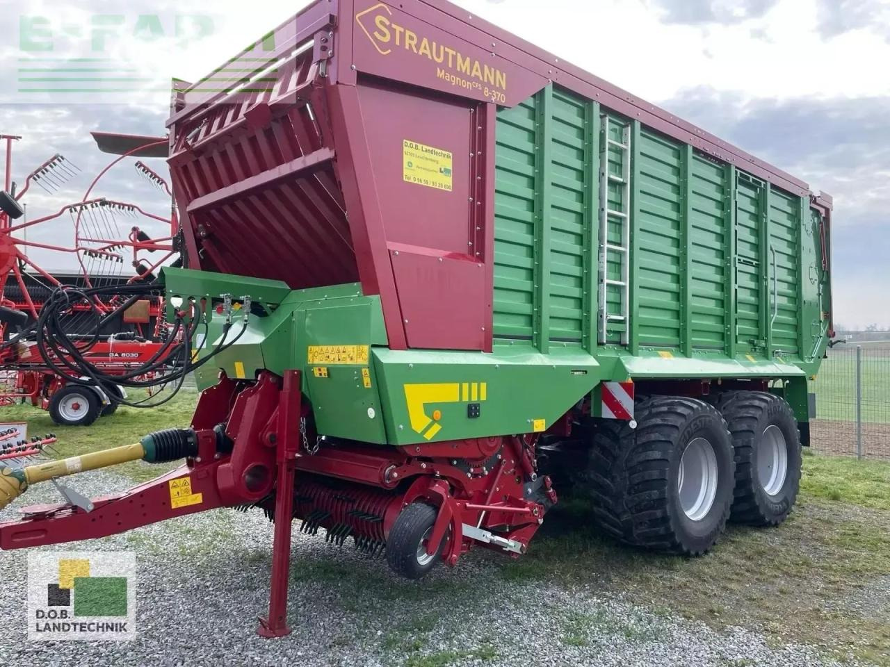 Strautmann magnon cfs 8-370 - Silaj römorku: fotoğraf 2 Strautmann magnon cfs 8-370 - Silaj römorku: fotoğraf 2