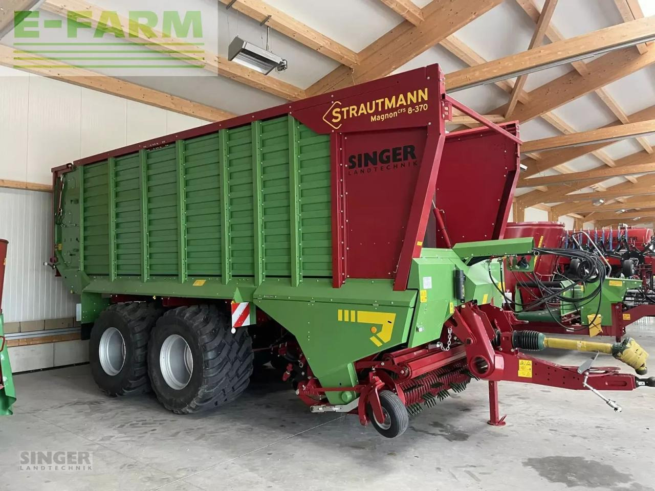 Strautmann magnon cfs 8-370 - Silaj römorku: fotoğraf 1 Strautmann magnon cfs 8-370 - Silaj römorku: fotoğraf 1