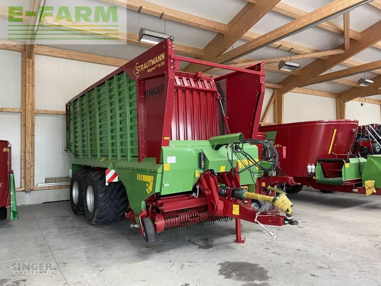 Strautmann magnon cfs 8-370 - Silaj römorku: fotoğraf 2 Strautmann magnon cfs 8-370 - Silaj römorku: fotoğraf 2