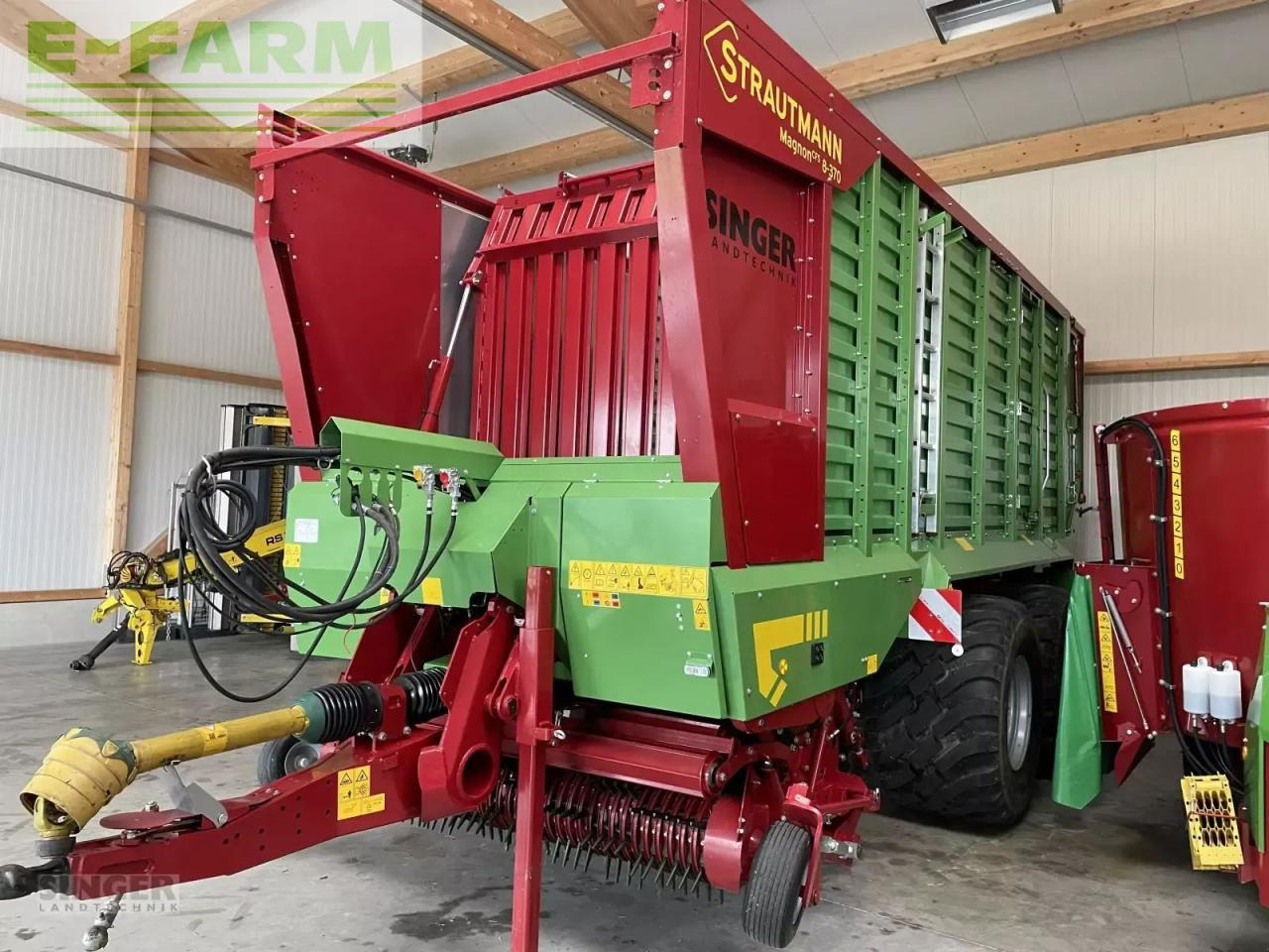 Strautmann magnon cfs 8-370 - Silaj römorku: fotoğraf 3 Strautmann magnon cfs 8-370 - Silaj römorku: fotoğraf 3