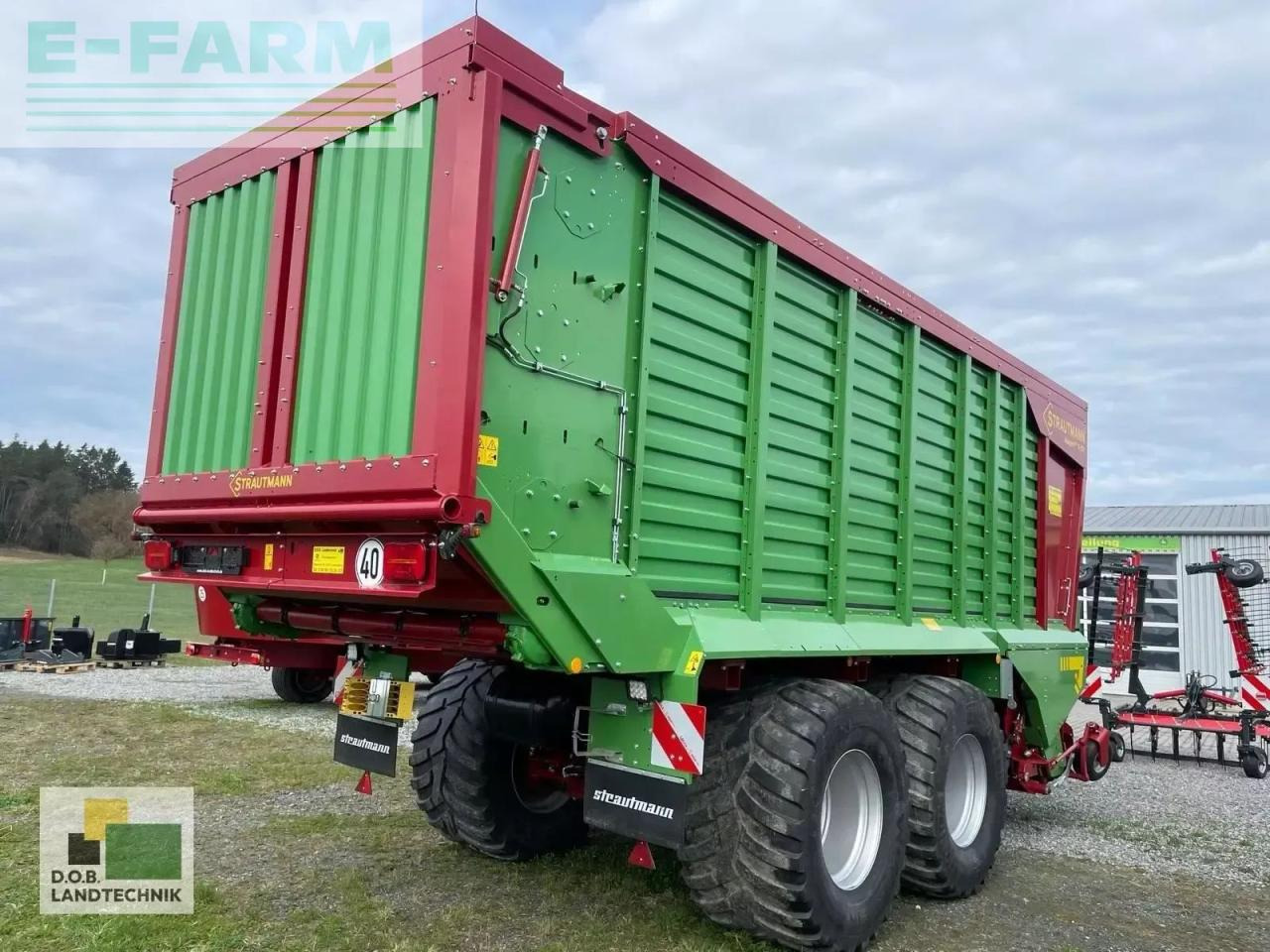 Strautmann magnon cfs 8-370 - Silaj römorku: fotoğraf 4 Strautmann magnon cfs 8-370 - Silaj römorku: fotoğraf 4