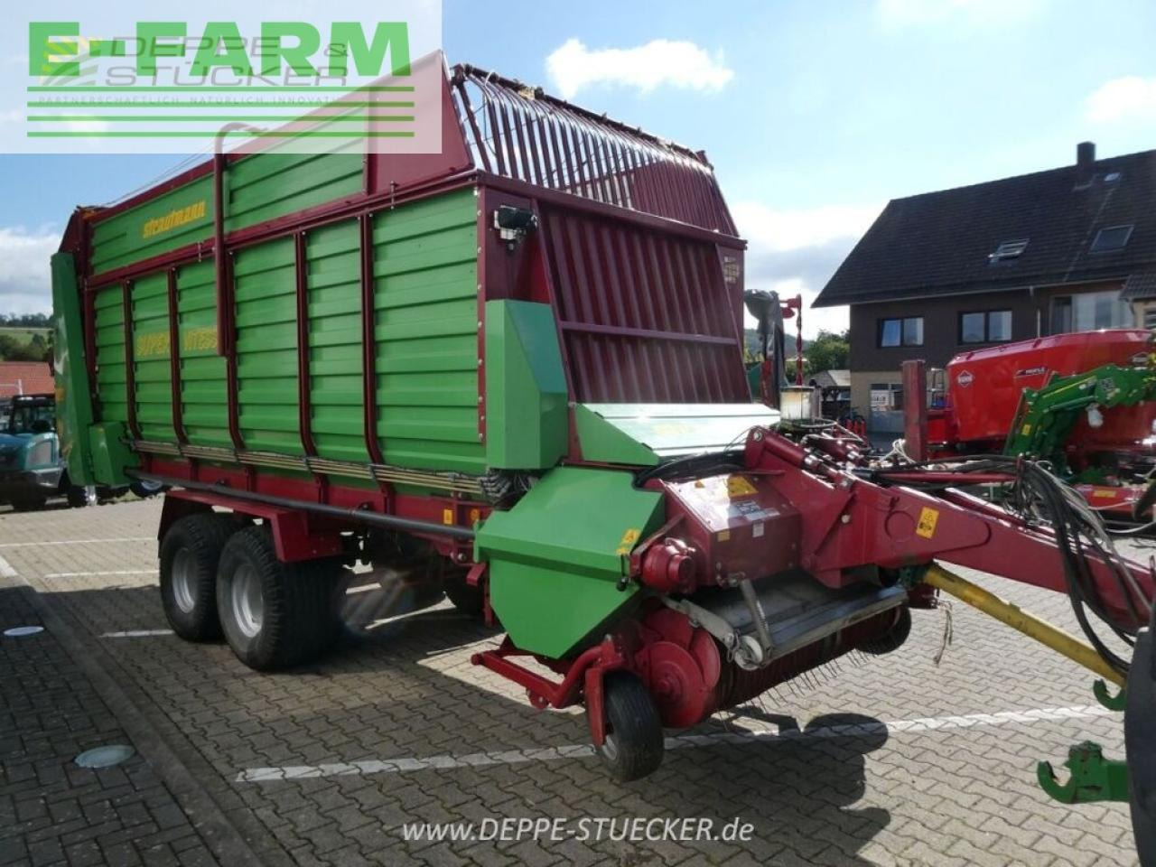 Strautmann super vitesse 2 do - Damperli traktör römorku: fotoğraf 4 Strautmann super vitesse 2 do - Damperli traktör römorku: fotoğraf 4