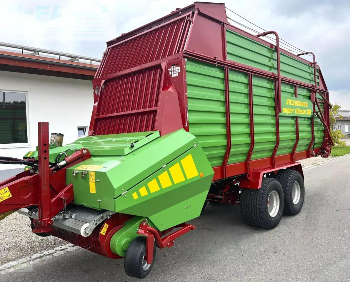 Strautmann super vitesse 3001 im topzustand - wenig gelaufen - mit befüllautomatik - Silaj römorku: fotoğraf 1 Strautmann super vitesse 3001 im topzustand - wenig gelaufen - mit befüllautomatik - Silaj römorku: fotoğraf 1