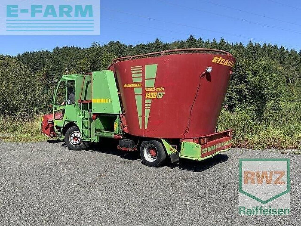 Strautmann verti-mix 1450 sf - Hayvancılık ekipmanları: fotoğraf 5 Strautmann verti-mix 1450 sf - Hayvancılık ekipmanları: fotoğraf 5