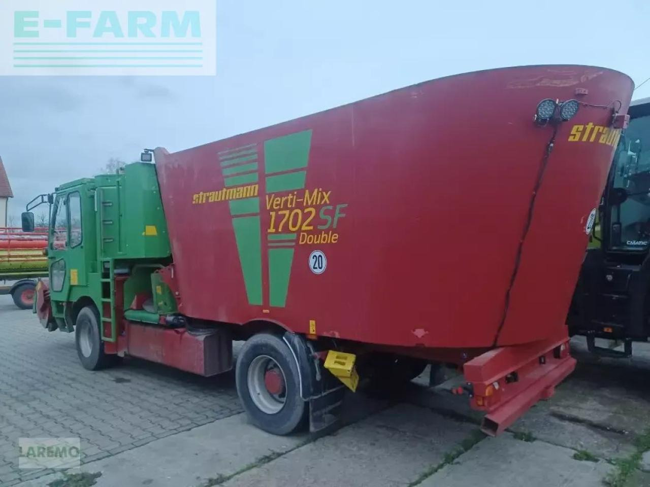 Hayvancılık ekipmanları Strautmann verti-mix 1702 double sf: fotoğraf 7
