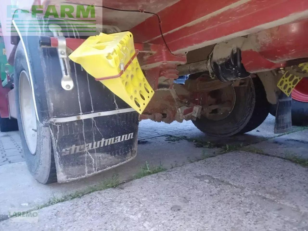 Hayvancılık ekipmanları Strautmann verti-mix 1702 double sf: fotoğraf 11
