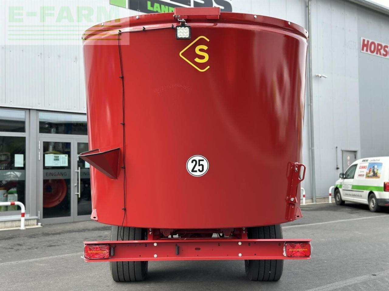 Strautmann verti-mix 2401 double - Hayvancılık ekipmanları: fotoğraf 3 Strautmann verti-mix 2401 double - Hayvancılık ekipmanları: fotoğraf 3