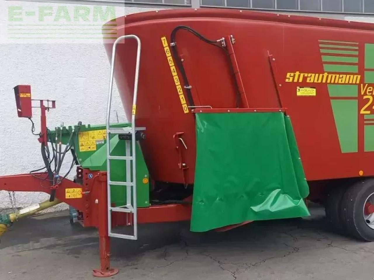 Strautmann verti-mix 2401 double - Hayvancılık ekipmanları: fotoğraf 1 Strautmann verti-mix 2401 double - Hayvancılık ekipmanları: fotoğraf 1