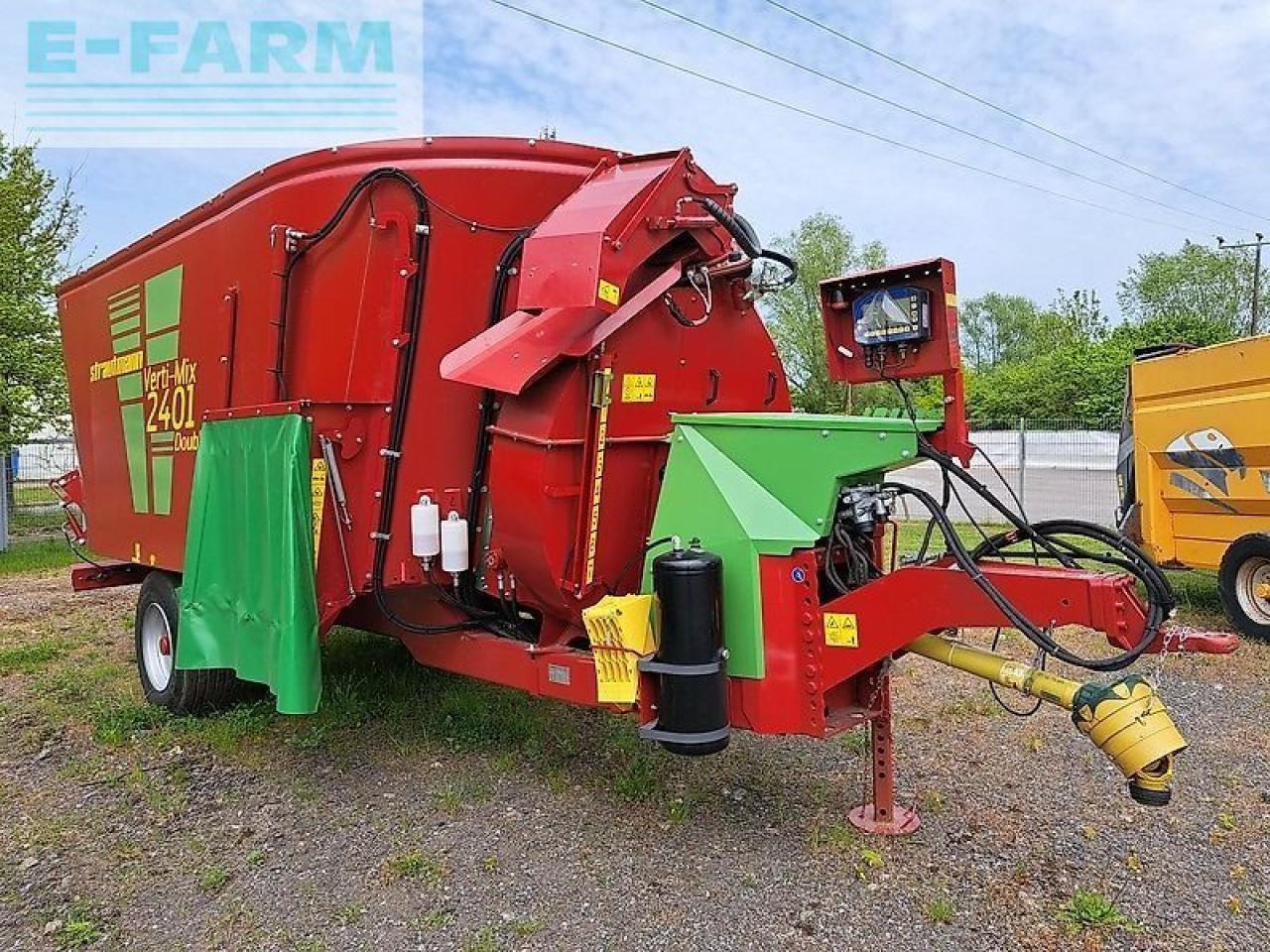 Strautmann verti mix 2401 double - Hayvancılık ekipmanları: fotoğraf 3 Strautmann verti mix 2401 double - Hayvancılık ekipmanları: fotoğraf 3