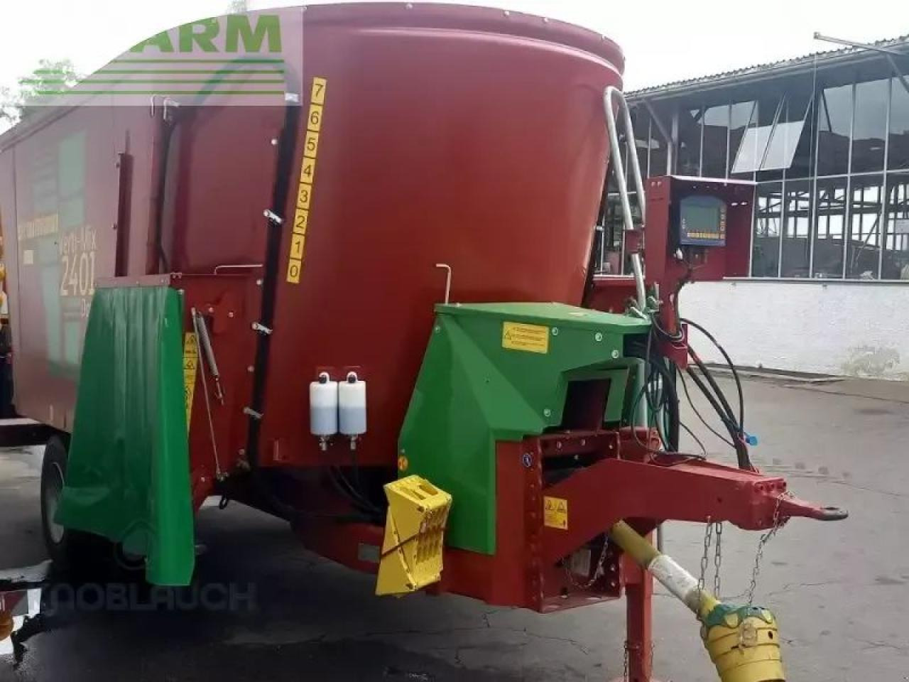 Strautmann verti-mix 2401 double - Hayvancılık ekipmanları: fotoğraf 3 Strautmann verti-mix 2401 double - Hayvancılık ekipmanları: fotoğraf 3