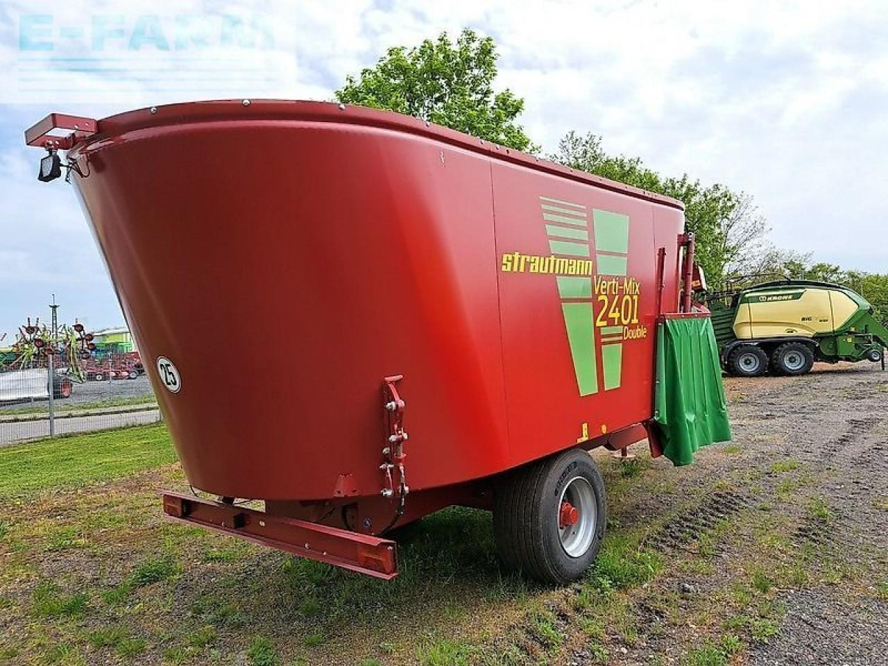 Strautmann verti mix 2401 double - Hayvancılık ekipmanları: fotoğraf 2 Strautmann verti mix 2401 double - Hayvancılık ekipmanları: fotoğraf 2