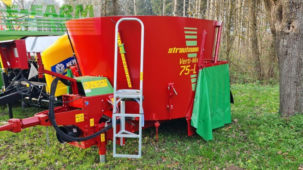Strautmann verti mix 75 - Hayvancılık ekipmanları: fotoğraf 1 Strautmann verti mix 75 - Hayvancılık ekipmanları: fotoğraf 1