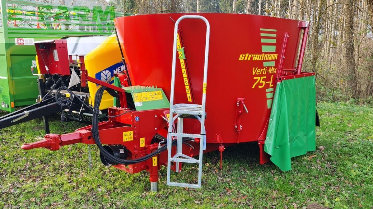 Strautmann verti mix 75 - Hayvancılık ekipmanları: fotoğraf 3 Strautmann verti mix 75 - Hayvancılık ekipmanları: fotoğraf 3