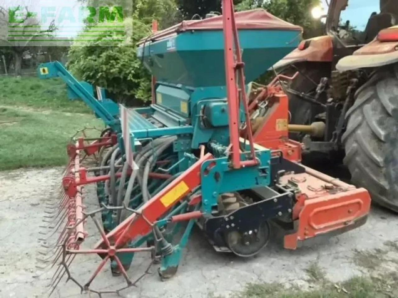 Sulky Burel combine sulky - Hassas ekim makinesi: fotoğraf 3 Sulky Burel combine sulky - Hassas ekim makinesi: fotoğraf 3
