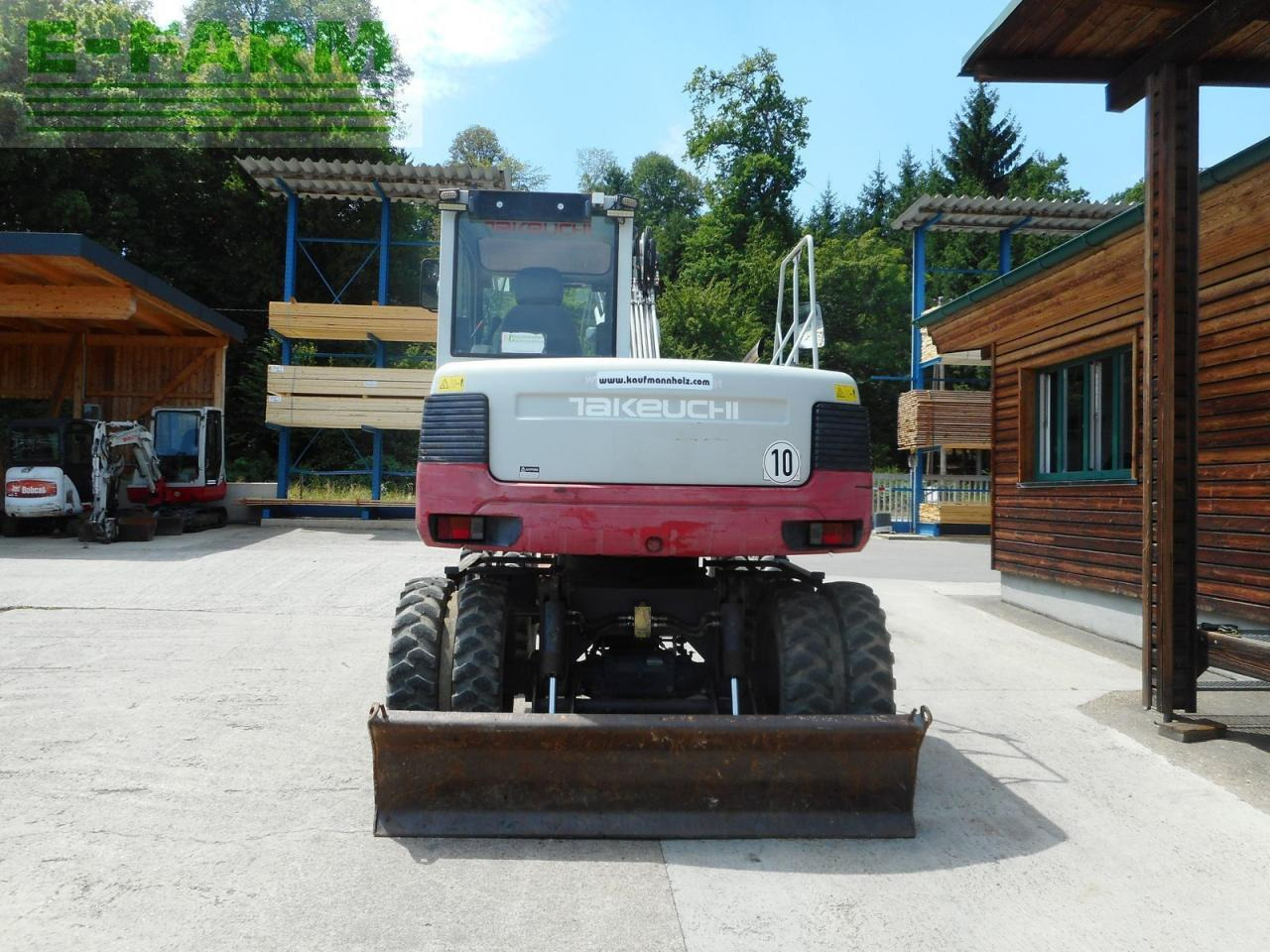 Takeuchi tb 175w mit powertilt + hydr. sw + 3 löffel - Mini ekskavatör: fotoğraf 3 Takeuchi tb 175w mit powertilt + hydr. sw + 3 löffel - Mini ekskavatör: fotoğraf 3