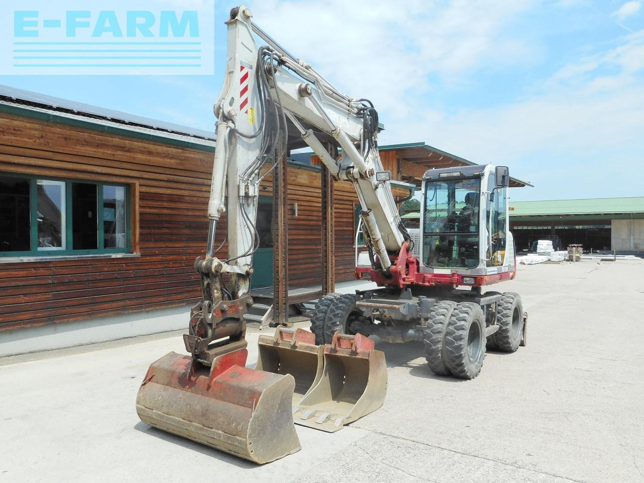 Takeuchi tb 175w mit powertilt + hydr. sw + 3 löffel - Mini ekskavatör: fotoğraf 2 Takeuchi tb 175w mit powertilt + hydr. sw + 3 löffel - Mini ekskavatör: fotoğraf 2