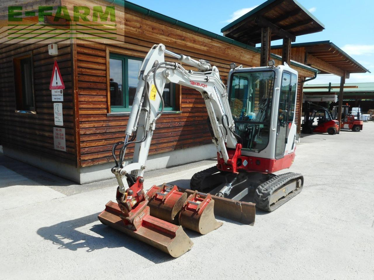 Takeuchi tb 225 mit powertilt + 3 löffel ( 2.400 kg ) - Mini ekskavatör: fotoğraf 2 Takeuchi tb 225 mit powertilt + 3 löffel ( 2.400 kg ) - Mini ekskavatör: fotoğraf 2