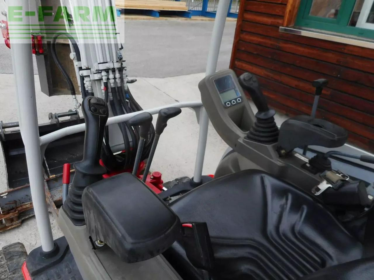 Mini ekskavatör Takeuchi tb 225 mit powertilt + 3 löffel ( service neu ): fotoğraf 9