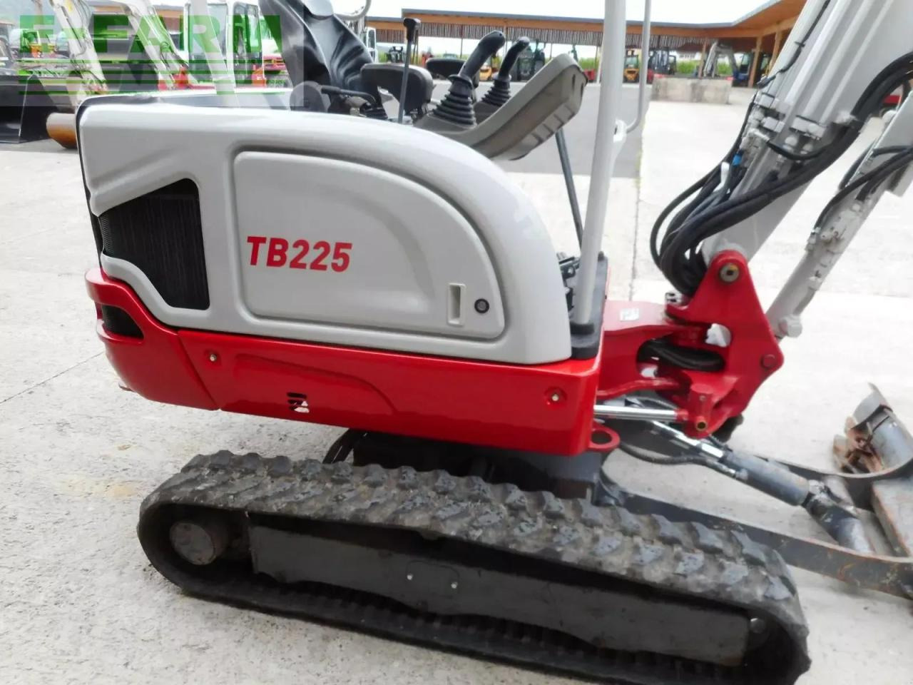 Mini ekskavatör Takeuchi tb 225 mit powertilt + 3 löffel ( service neu ): fotoğraf 15
