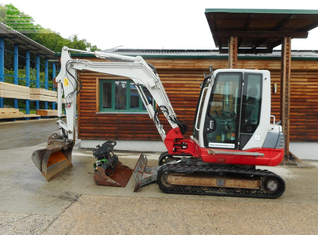 Takeuchi tb 250 ( 4.965kg ) hydr. sw + 2 löffel + alle le - Paletli ekskavatör: fotoğraf 1 Takeuchi tb 250 ( 4.965kg ) hydr. sw + 2 löffel + alle le - Paletli ekskavatör: fotoğraf 1