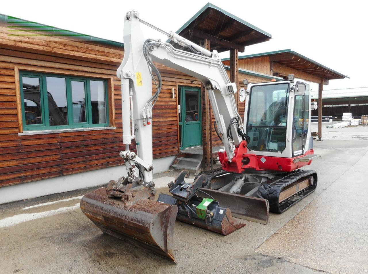 Takeuchi tb 250 ( 4.965kg ) hydr. sw + 2 löffel + alle le - Paletli ekskavatör: fotoğraf 2 Takeuchi tb 250 ( 4.965kg ) hydr. sw + 2 löffel + alle le - Paletli ekskavatör: fotoğraf 2