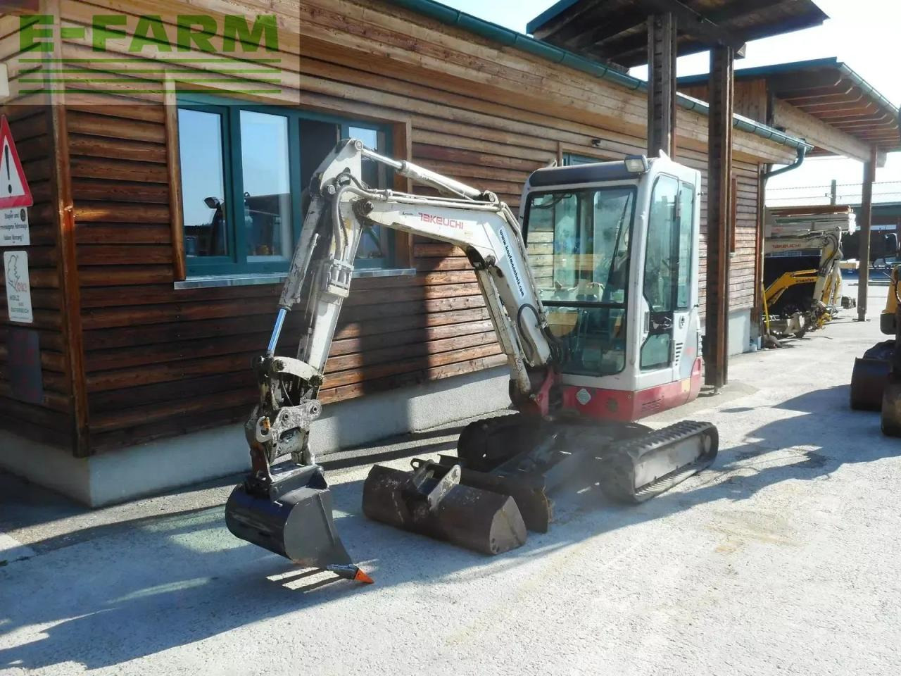 Takeuchi tb219 ( 2.070kg ) mit powertilt - Mini ekskavatör: fotoğraf 2 Takeuchi tb219 ( 2.070kg ) mit powertilt - Mini ekskavatör: fotoğraf 2
