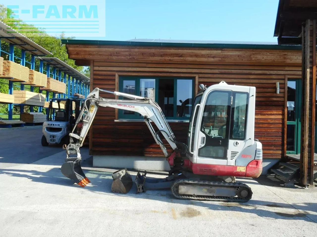Takeuchi tb219 ( 2.070kg ) mit powertilt - Mini ekskavatör: fotoğraf 1 Takeuchi tb219 ( 2.070kg ) mit powertilt - Mini ekskavatör: fotoğraf 1