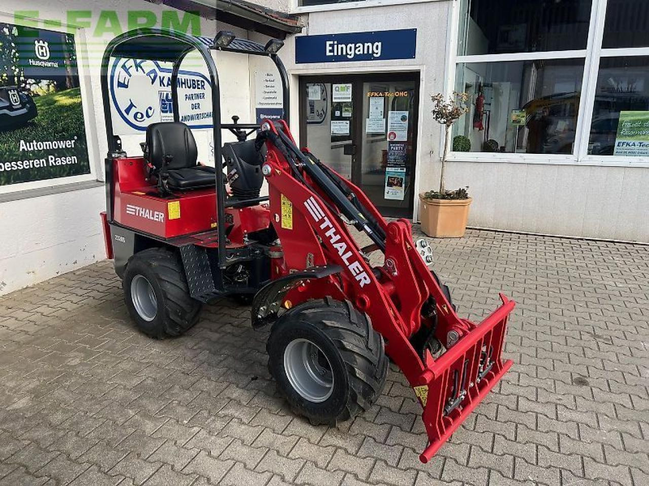 Thaler 2326s - Mini ekskavatör: fotoğraf 3 Thaler 2326s - Mini ekskavatör: fotoğraf 3