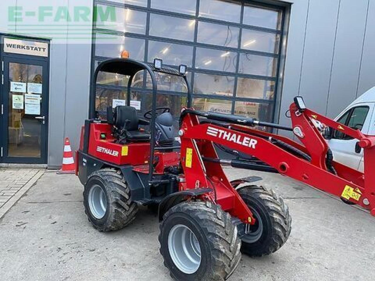 Thaler 2438 h 14278 - Mini ekskavatör: fotoğraf 2 Thaler 2438 h 14278 - Mini ekskavatör: fotoğraf 2