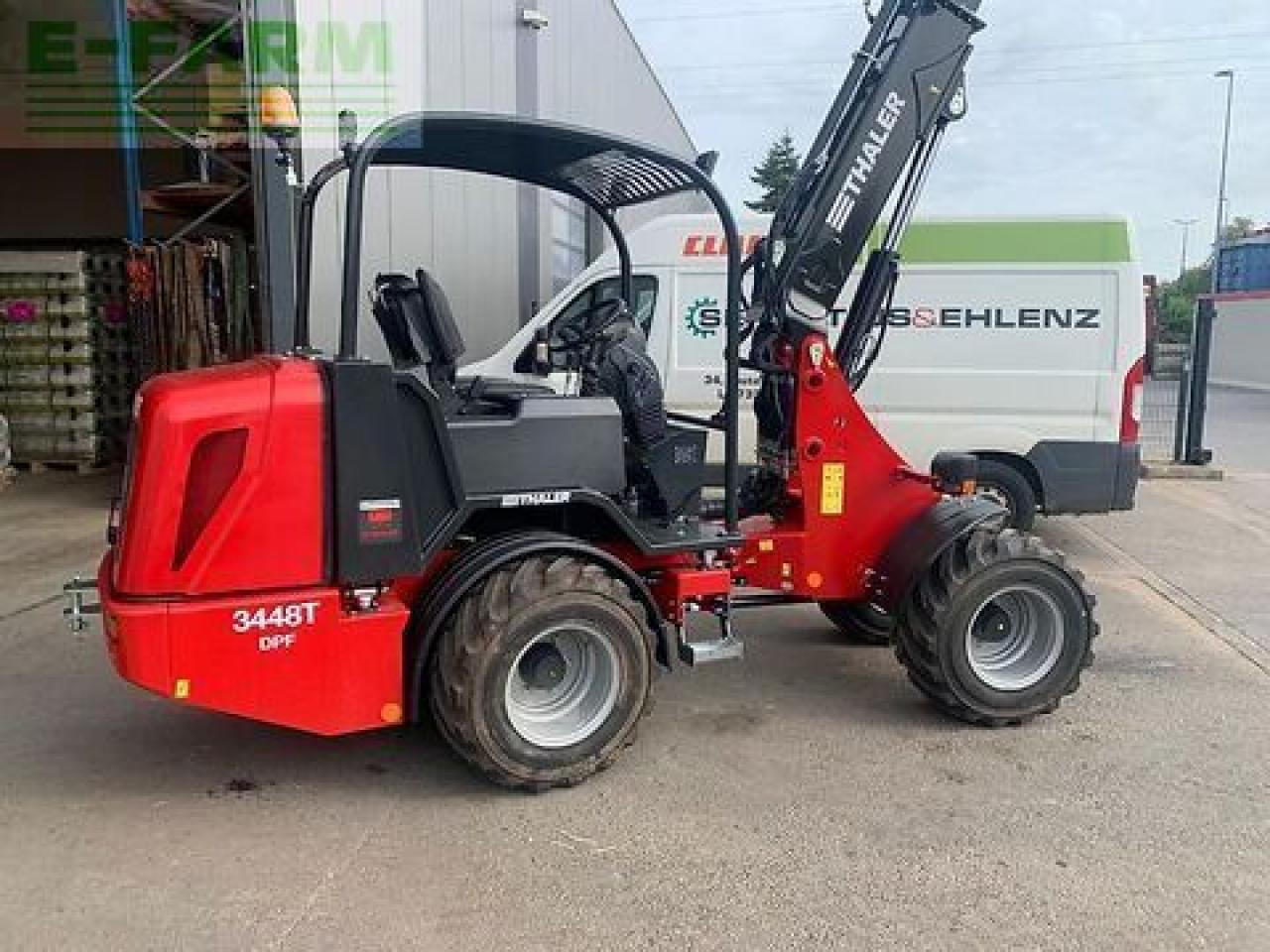 Thaler 3448 t dpf / 14002 - Teleskopik yükleyici: fotoğraf 3 Thaler 3448 t dpf / 14002 - Teleskopik yükleyici: fotoğraf 3