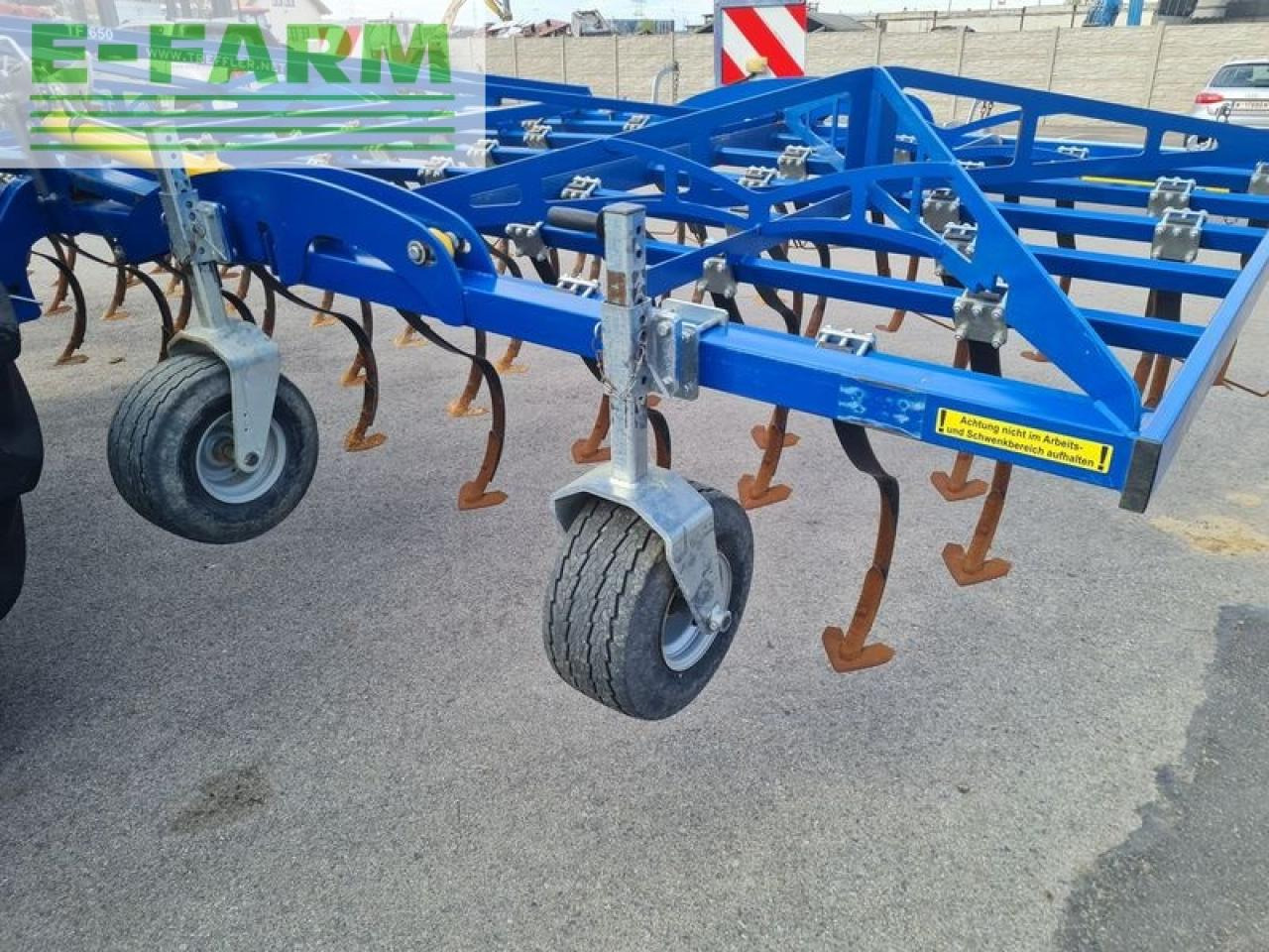 Kültivatör Treffler tf650: fotoğraf 9