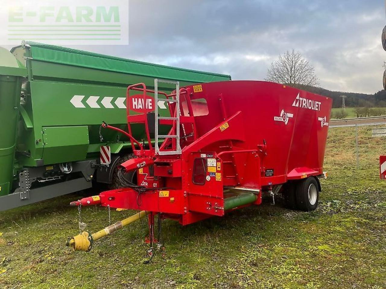 Trioliet solomix 2 1500 vlh-b - Hayvancılık ekipmanları: fotoğraf 3 Trioliet solomix 2 1500 vlh-b - Hayvancılık ekipmanları: fotoğraf 3