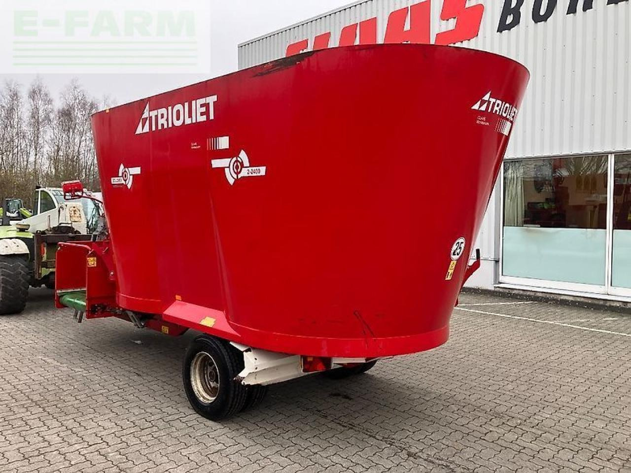 Trioliet solomix 2/2400 vlh-b - Hayvancılık ekipmanları: fotoğraf 3 Trioliet solomix 2/2400 vlh-b - Hayvancılık ekipmanları: fotoğraf 3