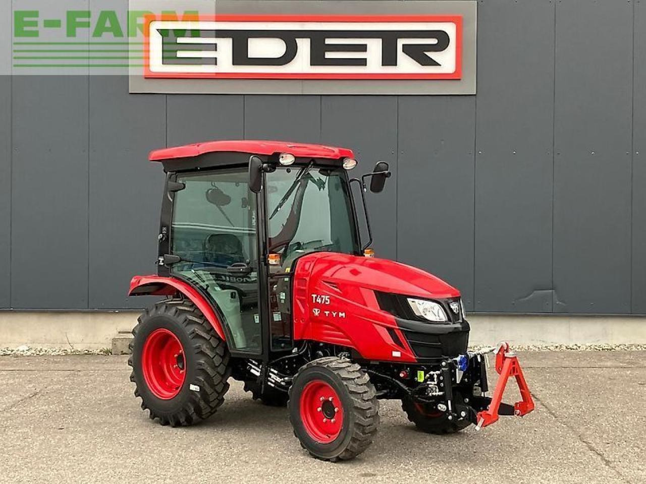 Tym t475 sh - Traktör: fotoğraf 2 Tym t475 sh - Traktör: fotoğraf 2