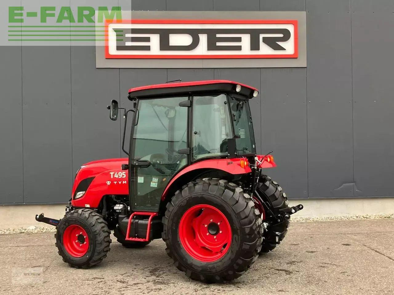 Tym t495 sh - Traktör: fotoğraf 3 Tym t495 sh - Traktör: fotoğraf 3