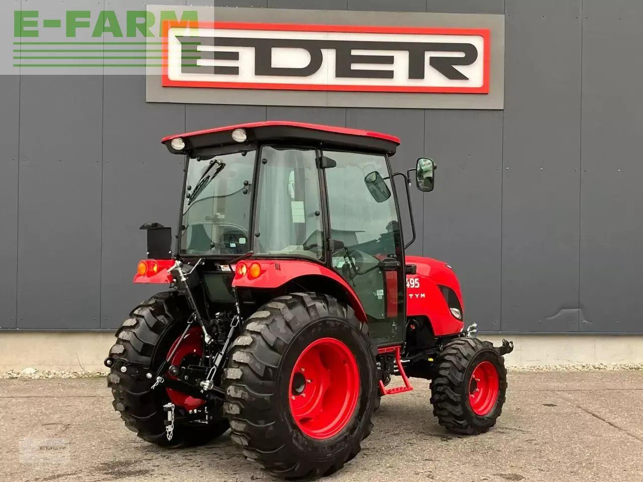 Tym t495 sh - Traktör: fotoğraf 4 Tym t495 sh - Traktör: fotoğraf 4