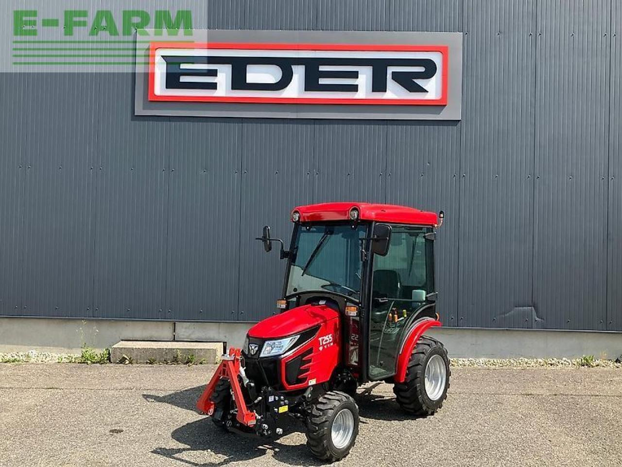 Tym ts 255 nh kabine - Traktör: fotoğraf 1 Tym ts 255 nh kabine - Traktör: fotoğraf 1