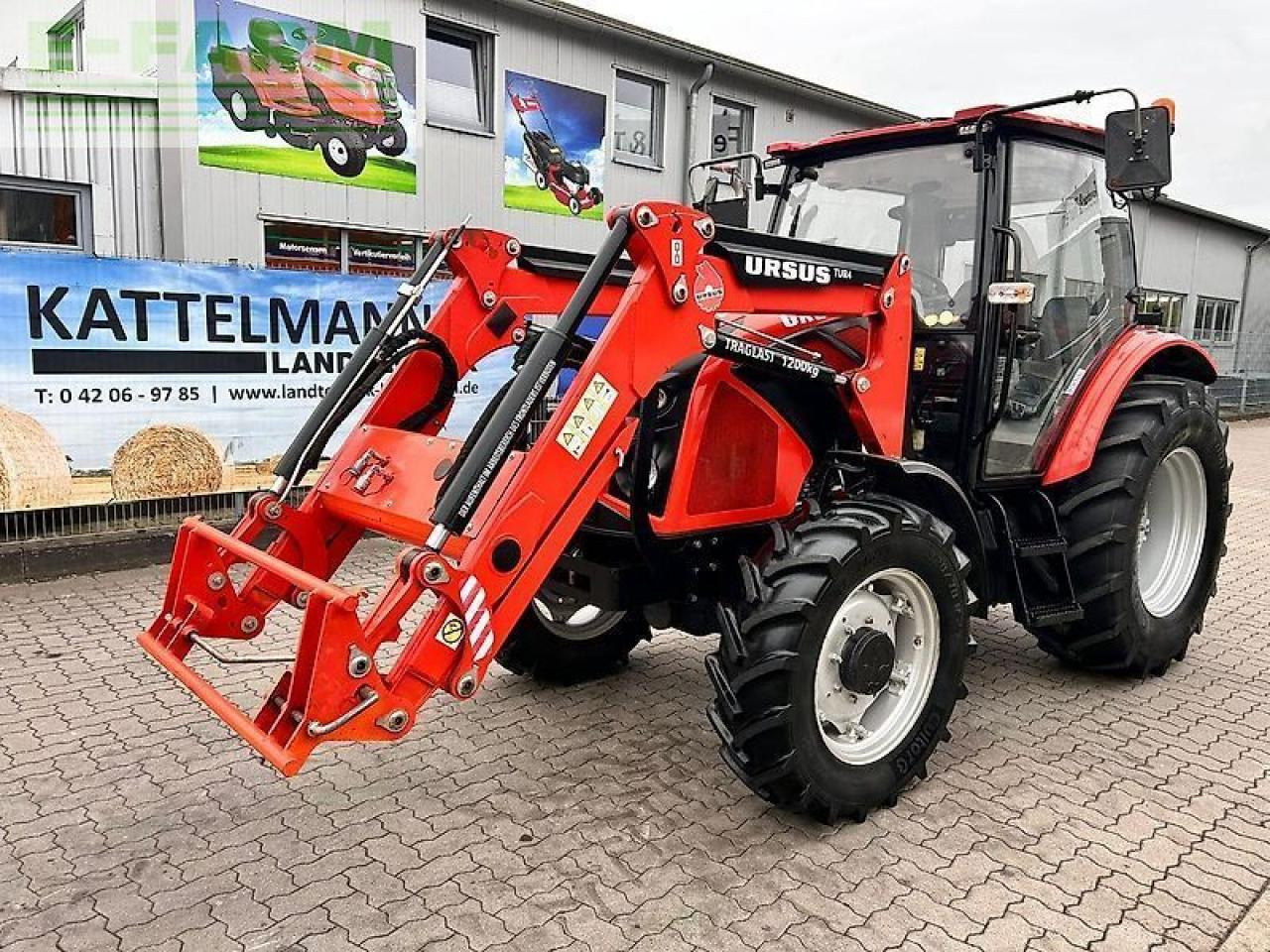 Ursus c-380 - Traktör: fotoğraf 2 Ursus c-380 - Traktör: fotoğraf 2