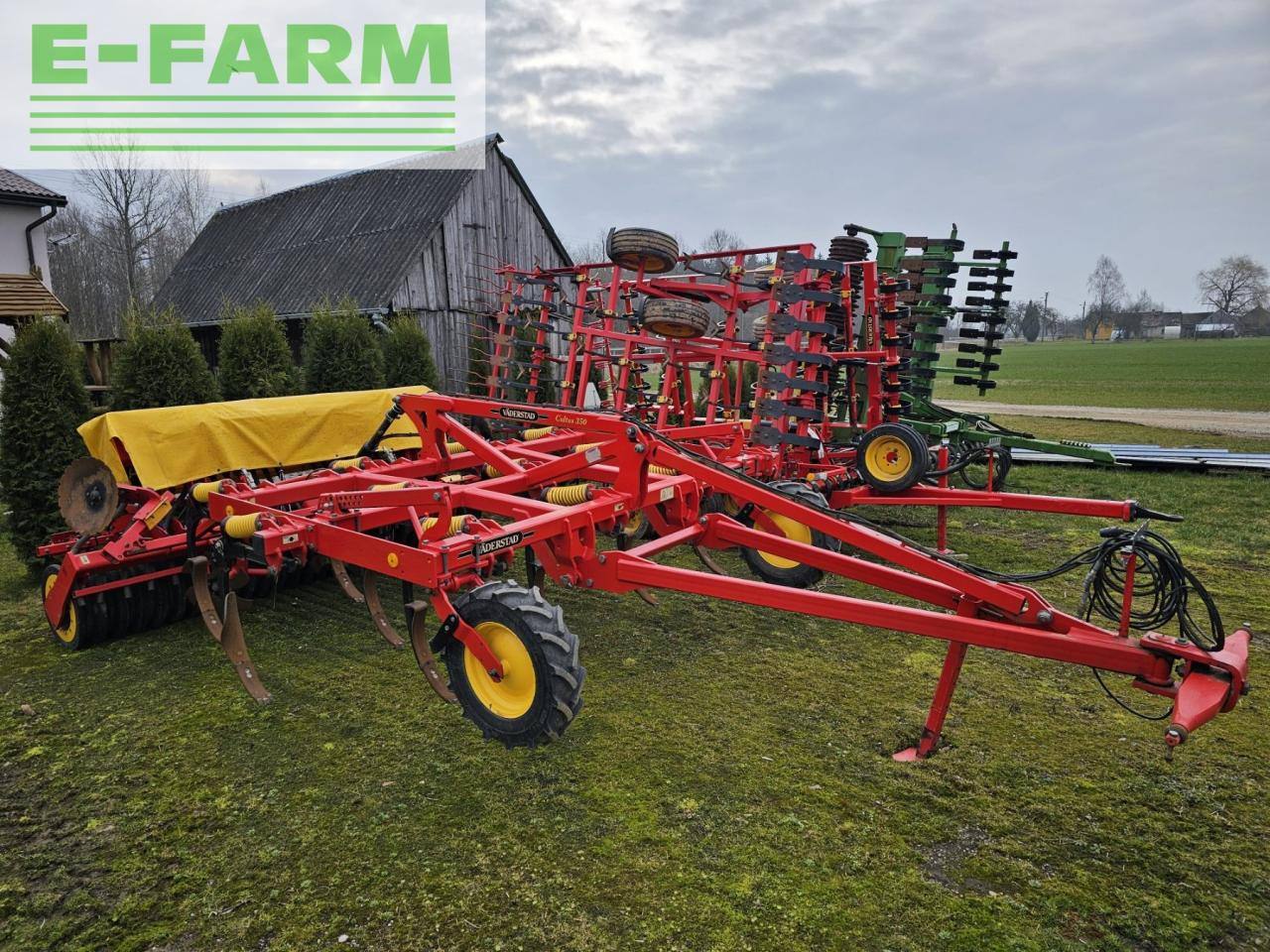 Väderstad Cultus Cs350 + Bdx-180 - Kültivatör: fotoğraf 2 Väderstad Cultus Cs350 + Bdx-180 - Kültivatör: fotoğraf 2