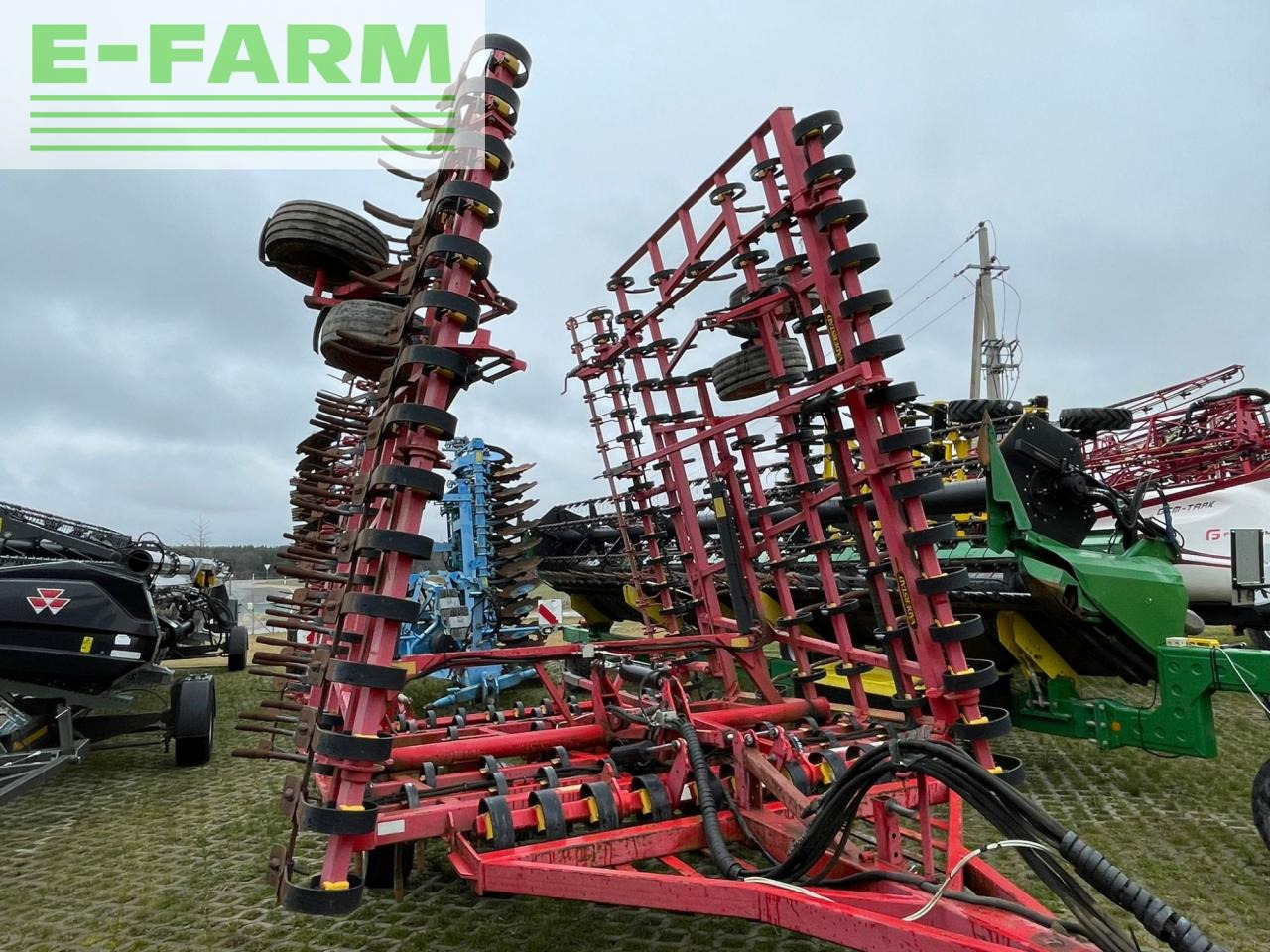 Väderstad NZ Agresive 1000 - Kültivatör: fotoğraf 3 Väderstad NZ Agresive 1000 - Kültivatör: fotoğraf 3