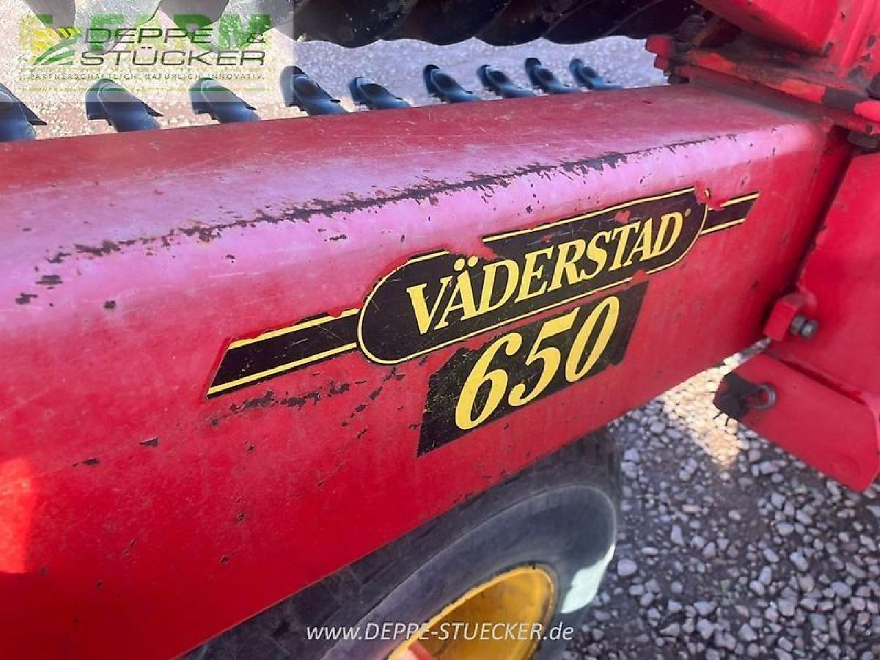 Väderstad carrier cr 650 - Disk tırmığı: fotoğraf 5 Väderstad carrier cr 650 - Disk tırmığı: fotoğraf 5