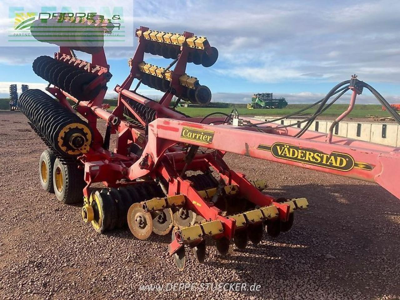 Väderstad carrier cr 650 - Disk tırmığı: fotoğraf 1 Väderstad carrier cr 650 - Disk tırmığı: fotoğraf 1