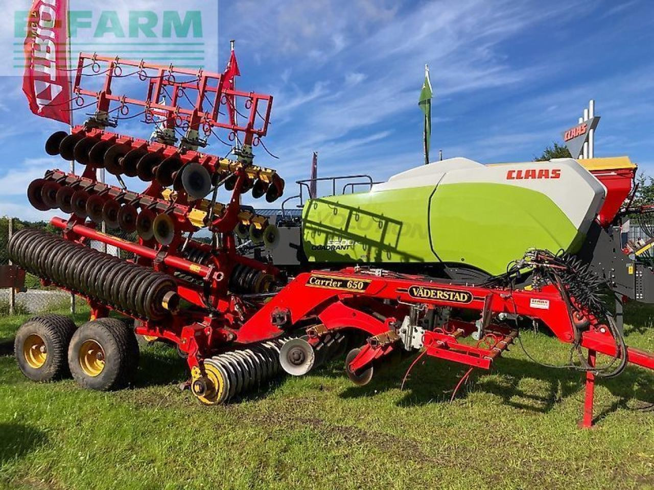 Väderstad carrier cr 650 - Disk tırmığı: fotoğraf 1 Väderstad carrier cr 650 - Disk tırmığı: fotoğraf 1