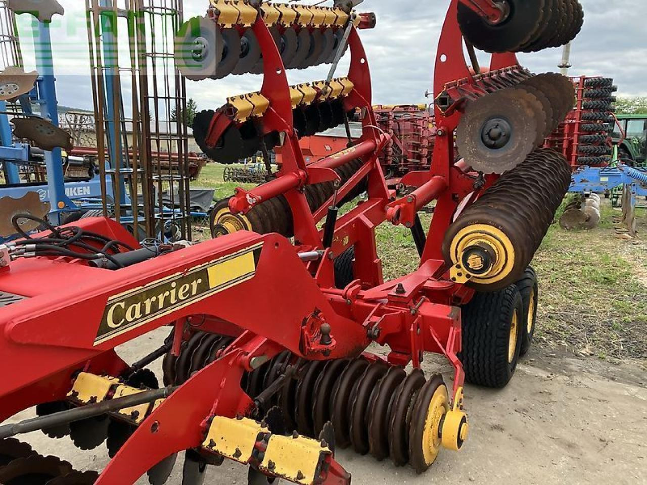 Väderstad carrier cr650 - Disk tırmığı: fotoğraf 5 Väderstad carrier cr650 - Disk tırmığı: fotoğraf 5