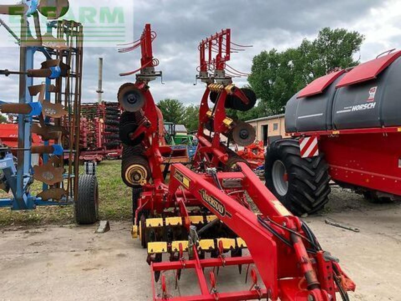 Väderstad carrier cr650 - Disk tırmığı: fotoğraf 2 Väderstad carrier cr650 - Disk tırmığı: fotoğraf 2